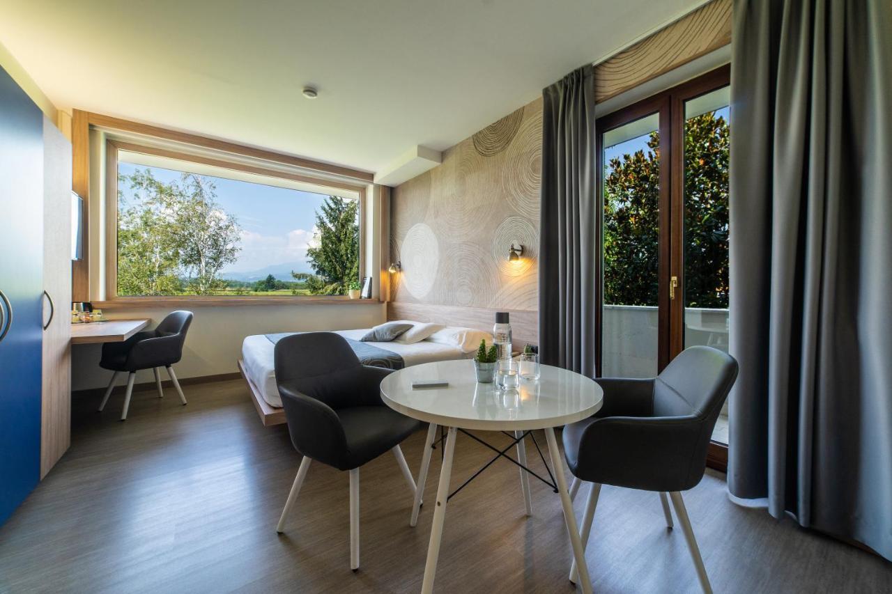 Hotel Gardenia Romano Canavese Ngoại thất bức ảnh